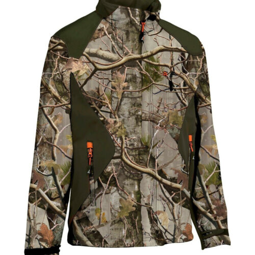 Μπουφάν Percussion Softshell Jacket Ghost Camo Forest 15128