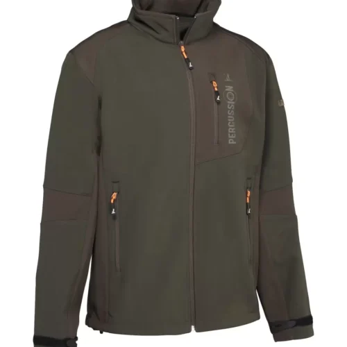 Percussion 15103 Softshell Hunting Jacket Μπουφάν Maroon