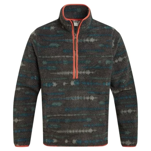 CMA1425 RAWTHEY HALF ZIP CRAGHOPPERS