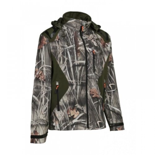 Percussion Μπουφάν Softshell 15137 Ghost Camo Wet