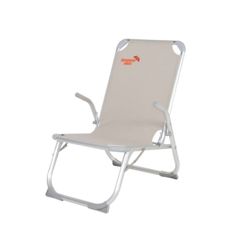 ΚΑΡΕΚΛΑ ΠΑΡΑΛΙΑΣ ΤΕΧΤILENE ΑΛΟΥΜΙΝΙΟΥ – ΨΗΛΗ ΠΛΑΤΗ